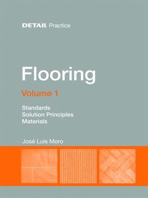 cover image of Flooring, Volume 1